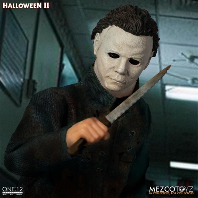Michael Myers One:12 Collective | Halloween II (1981) | Mezco Toyz