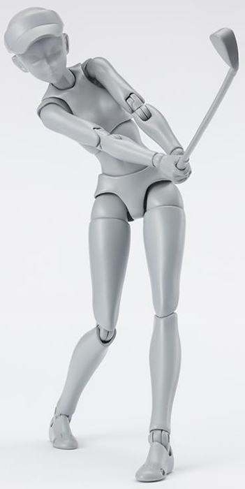 Body-chan Sports Edition DX Set Birdie Wing Version S.H. Figuarts | Bandai Spirits