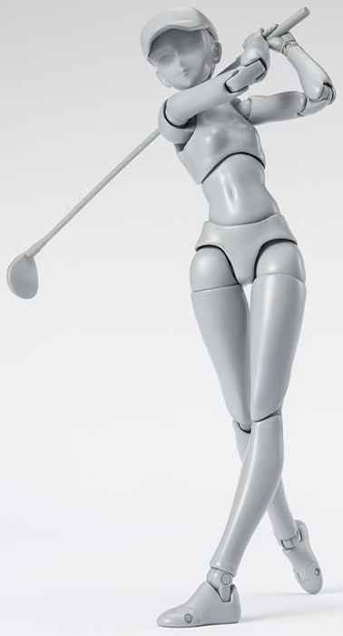  Body-chan Sports Edition DX Set Birdie Wing Version S.H. Figuarts | Bandai Spirits