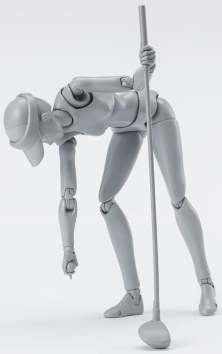  Body-chan Sports Edition DX Set Birdie Wing Version S.H. Figuarts | Bandai Spirits