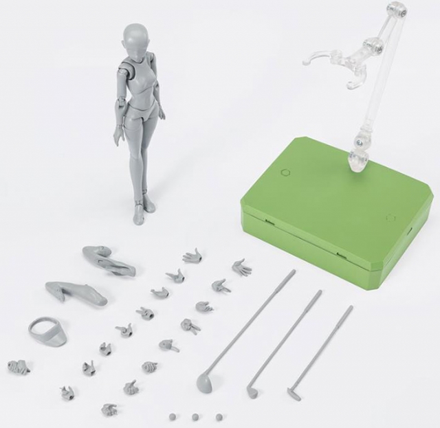  Body-chan Sports Edition DX Set Birdie Wing Version S.H. Figuarts | Bandai Spirits
