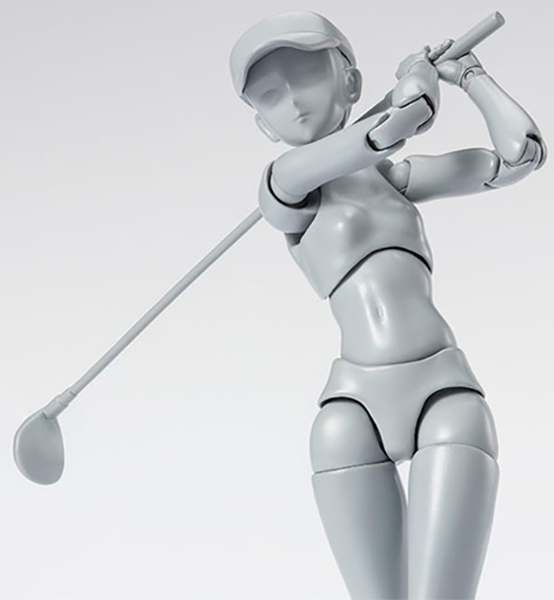  Body-chan Sports Edition DX Set Birdie Wing Version S.H. Figuarts | Bandai Spirits