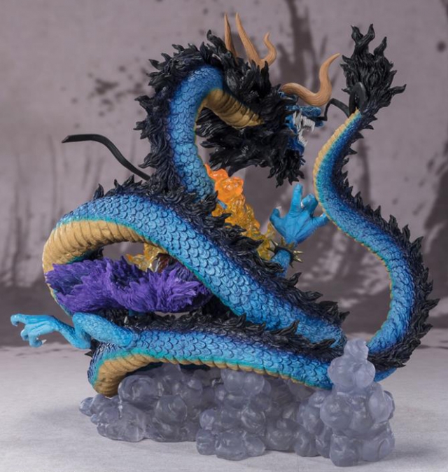 Kaido King of the Beasts (Twin Dragons) Figuarts ZERO Extra Battle | One Piece | Bandai Spirits