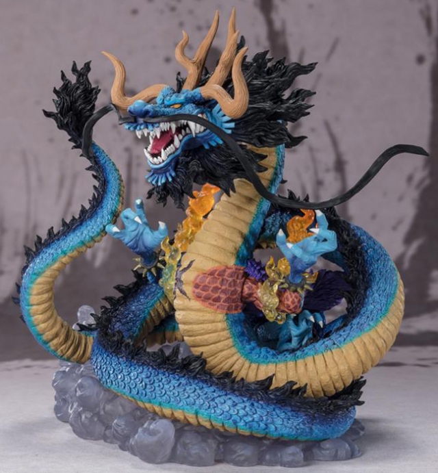 Kaido King of the Beasts (Twin Dragons) Figuarts ZERO Extra Battle | One Piece | Bandai Spirits