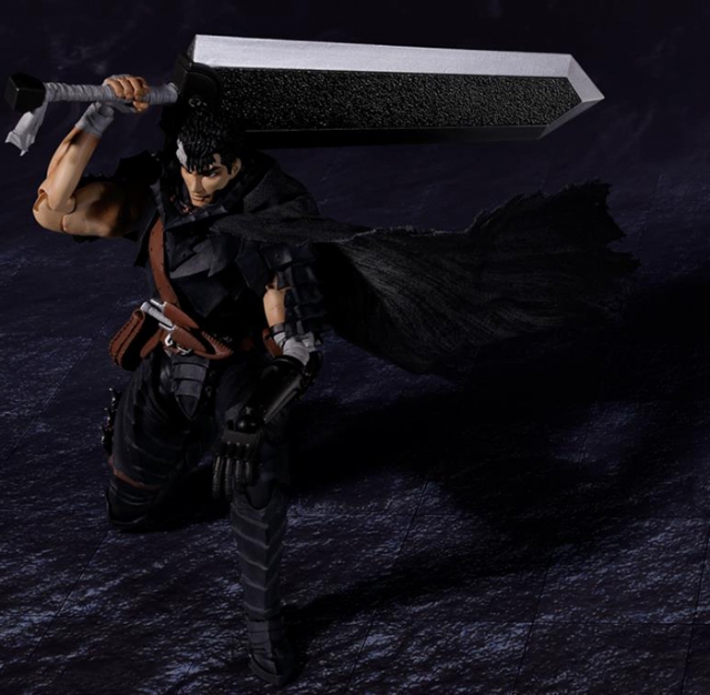 Guts (Berserker Armor) S.H. Figuarts | Berserk | Bandai Spirits