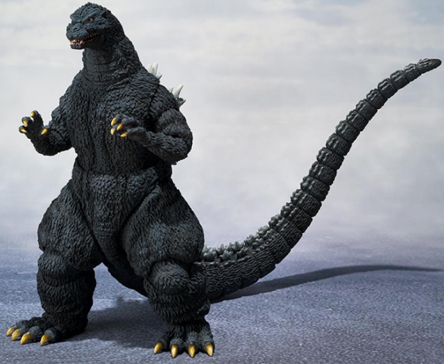 Godzilla (Shinjuku Decisive Battle) S.H.MonsterArts | Bandai Tamashii Nations | Godzilla vs. King Ghidorah (1991)