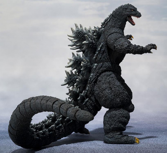 Godzilla (Shinjuku Decisive Battle) S.H.MonsterArts | Bandai Tamashii Nations | Godzilla vs. King Ghidorah (1991)