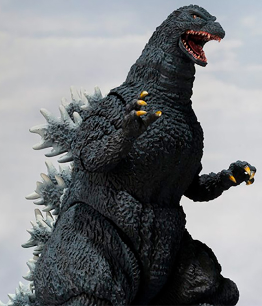 Godzilla (Shinjuku Decisive Battle) S.H.MonsterArts | Bandai Tamashii Nations | Godzilla vs. King Ghidorah (1991)