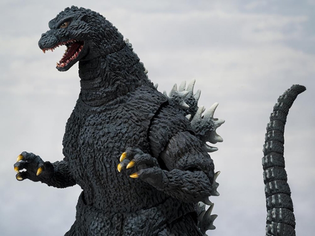 Godzilla (Shinjuku Decisive Battle) S.H.MonsterArts | Bandai Tamashii Nations | Godzilla vs. King Ghidorah (1991)