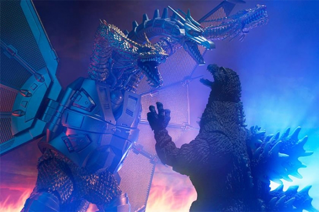 Godzilla (Shinjuku Decisive Battle) S.H.MonsterArts | Bandai Tamashii Nations | Godzilla vs. King Ghidorah (1991)