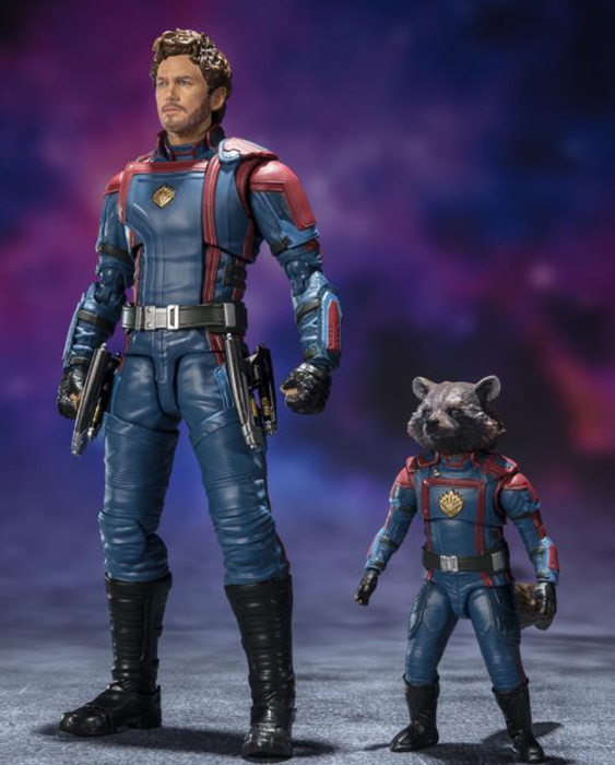 Star-Lord and Rocket Raccoon S.H.Figuarts | Guardians of the Galaxy Vol. 3 | Bandai Spirits