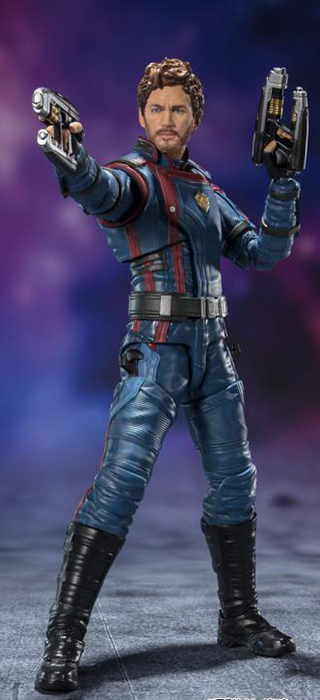 Star-Lord and Rocket Raccoon S.H.Figuarts | Guardians of the Galaxy Vol. 3 | Bandai Spirits