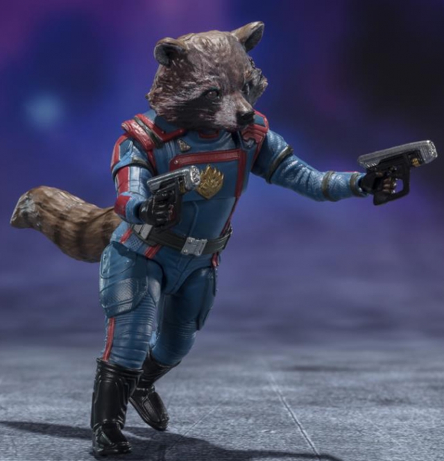 Star-Lord and Rocket Raccoon S.H.Figuarts | Guardians of the Galaxy Vol. 3 | Bandai Spirits