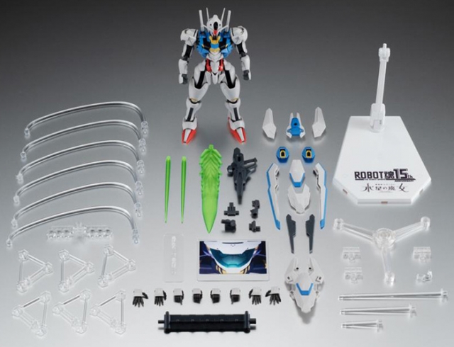 XVX-016 Gundam Aerial A.N.I.M.E. Version Robot Spirits 15th Anniversary | Mobile Suit Gundam: The Witch from Mercury | Bandai Spirits