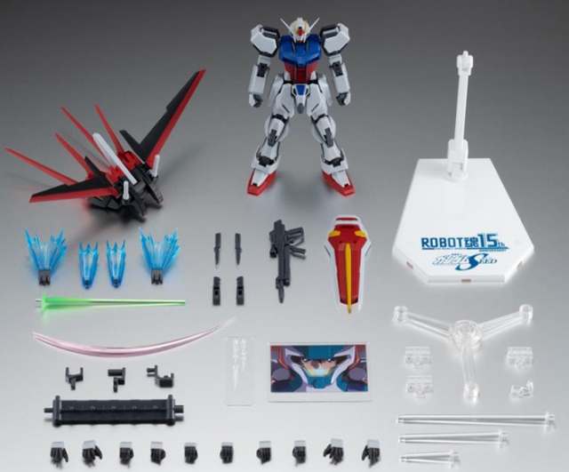 GAT-X105+AQM/E-X01 AILE Strike Gundam A.N.I.M.E. Version Robot Spirits 15th Anniversary | Mobile Suit Gundam SEED | Bandai Spirits