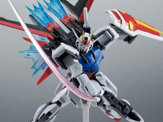 GAT-X105+AQM/E-X01 AILE Strike Gundam A.N.I.M.E. Version Robot Spirits 15th Anniversary | Mobile Suit Gundam SEED | Bandai Spirits