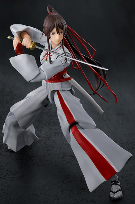 Yamada Asaemon Sagiri S.H. Figuarts | Hell's Paradise: Jigokuraku | Bandai Spirits