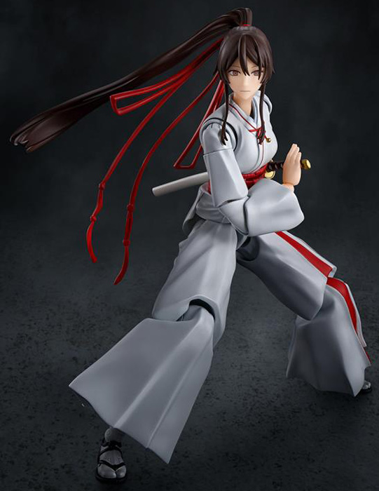 Yamada Asaemon Sagiri S.H. Figuarts | Hell's Paradise: Jigokuraku | Bandai Spirits