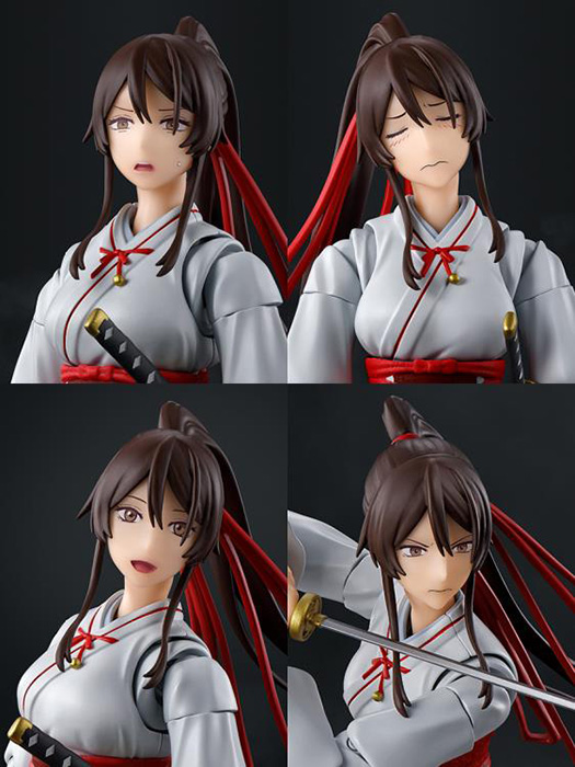 Yamada Asaemon Sagiri S.H. Figuarts | Hell's Paradise: Jigokuraku | Bandai Spirits