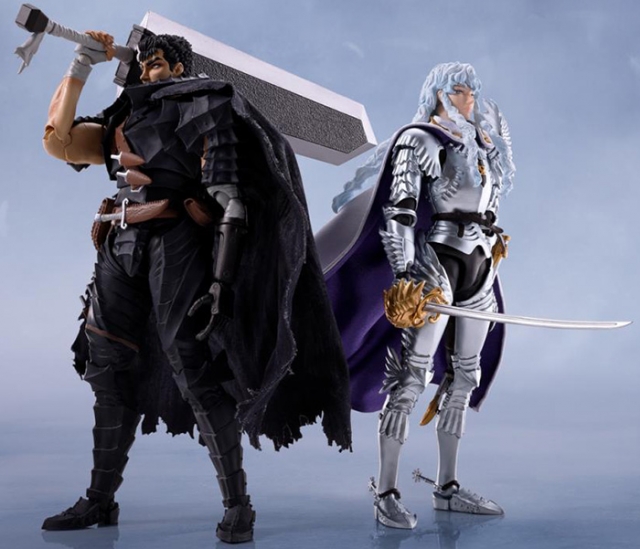 Griffith (Hawk of Light) S.H. Figuarts | Berserk | Bandai Spirits