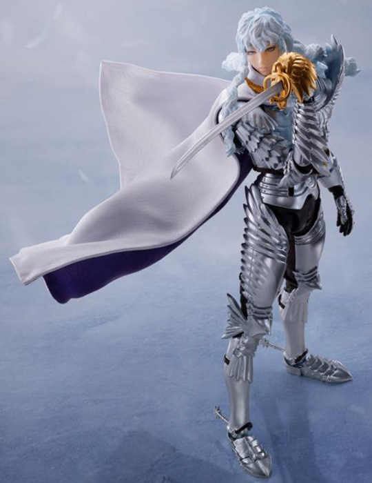 Griffith (Hawk of Light) S.H. Figuarts | Berserk | Bandai Spirits
