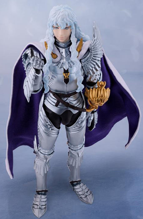 Griffith (Hawk of Light) S.H. Figuarts | Berserk | Bandai Spirits