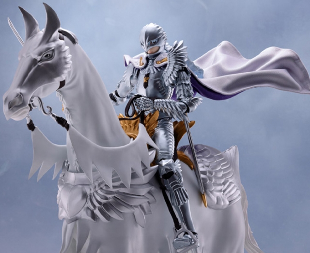Griffith (Hawk of Light) S.H. Figuarts | Berserk | Bandai Spirits