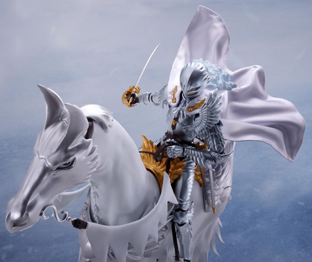 Griffith (Hawk of Light) S.H. Figuarts | Berserk | Bandai Spirits