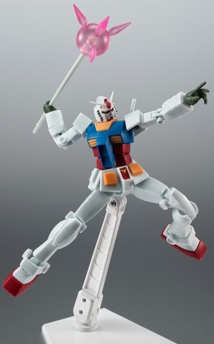 RX-78-2 Gundam A.N.I.M.E. Version Robot Spirits 15th Anniversary | Mobile Suit Gundam | Bandai Spirits