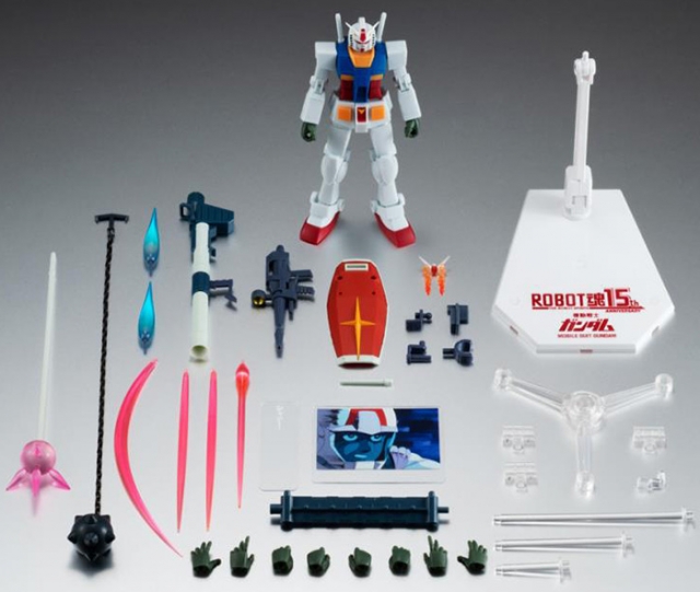 RX-78-2 Gundam A.N.I.M.E. Version Robot Spirits 15th Anniversary | Mobile Suit Gundam | Bandai Spirits