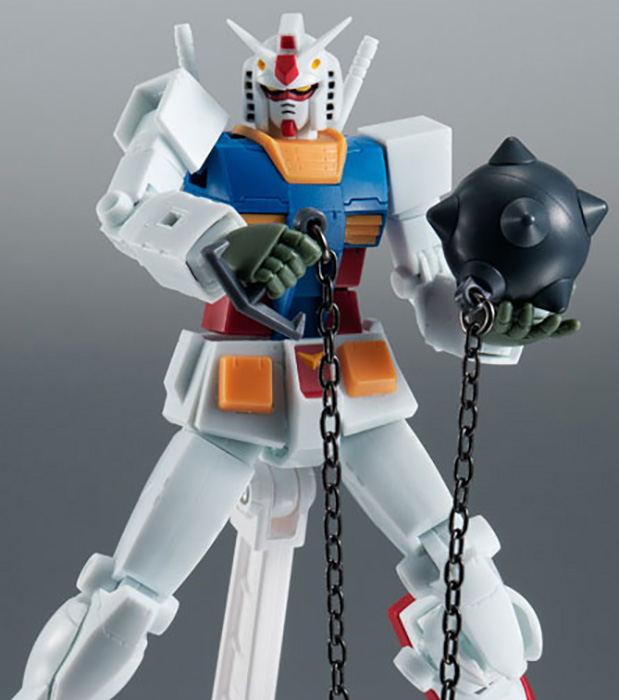 RX-78-2 Gundam A.N.I.M.E. Version Robot Spirits 15th Anniversary | Mobile Suit Gundam | Bandai Spirits