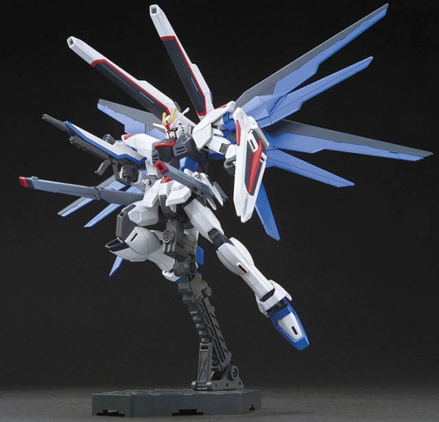 ZGMF-X10A Freedom Gundam 1/144 Scale HGCE Model Kit | Mobile Suit Gundam SEED | Bandai Spirits