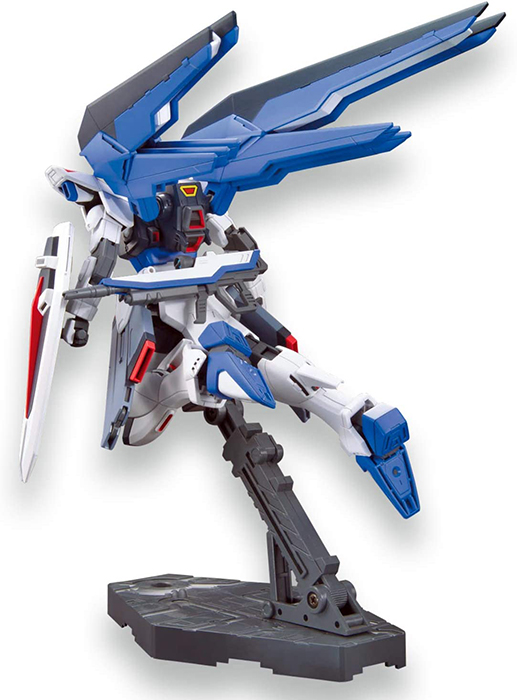 ZGMF-X10A Freedom Gundam 1/144 Scale HGCE Model Kit | Mobile Suit Gundam SEED | Bandai Spirits