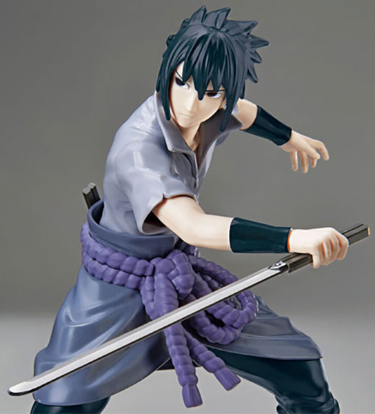 Sasuke Uchiha Entry Grade Model Kit | Naruto: Shippuden | Bandai Spirits