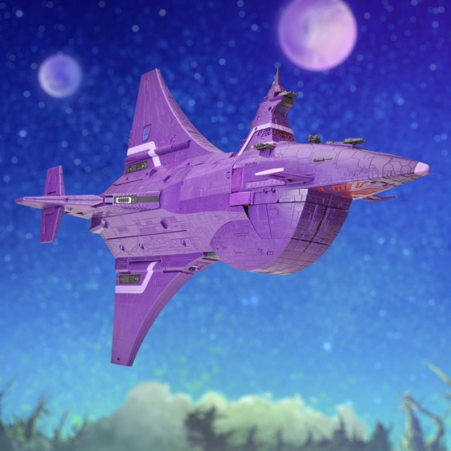 Decepticon Nemesis Legacy Titan Class | Transformers Generations Legacy