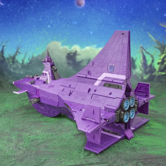 Decepticon Nemesis Legacy Titan Class | Transformers Generations Legacy