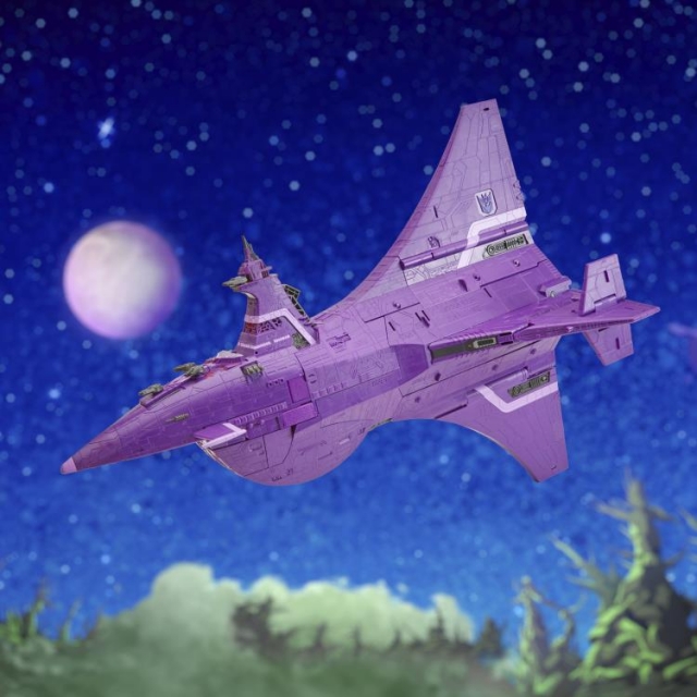 Decepticon Nemesis Legacy Titan Class | Transformers Generations Legacy