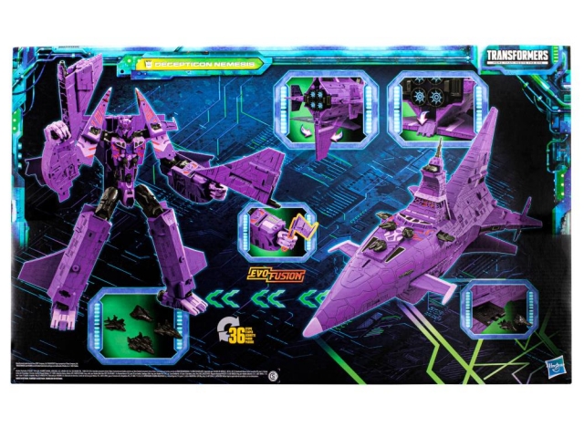Decepticon Nemesis Legacy Titan Class | Transformers Generations Legacy