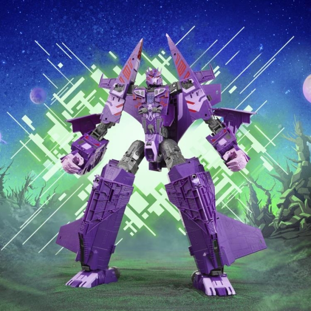 Decepticon Nemesis Legacy Titan Class | Transformers Generations Legacy