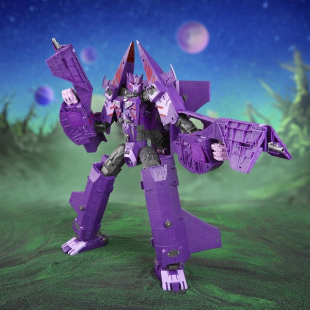 Decepticon Nemesis Legacy Titan Class | Transformers Generations Legacy