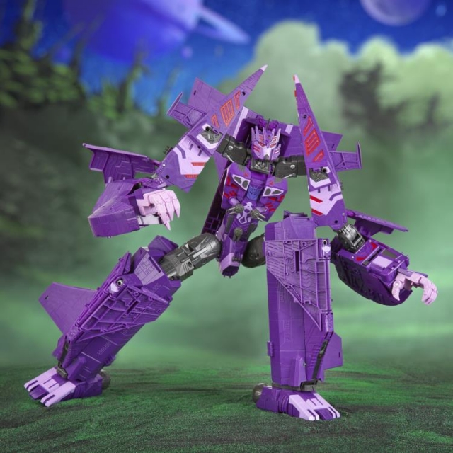 Decepticon Nemesis Legacy Titan Class | Transformers Generations Legacy