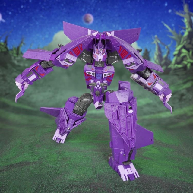 Decepticon Nemesis Legacy Titan Class | Transformers Generations Legacy