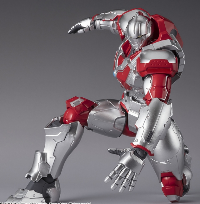 Ultraman Suit Jack S.H. Figuarts | Ultraman The Animation | Bandai Tamashii Nations