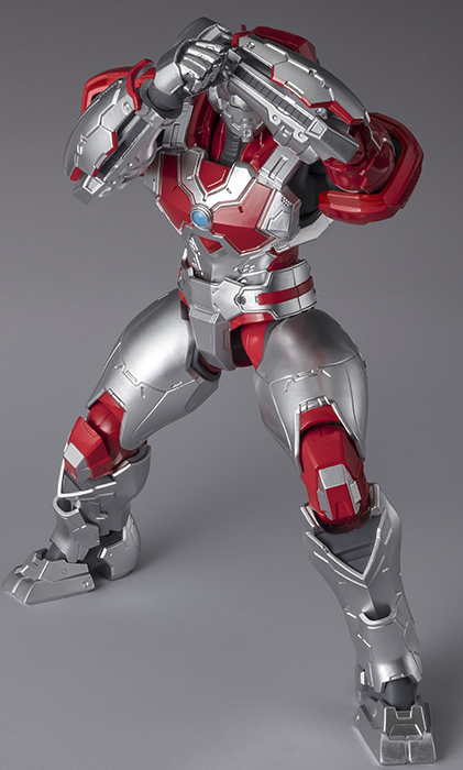 Ultraman Suit Jack S.H. Figuarts | Ultraman The Animation | Bandai Tamashii Nations