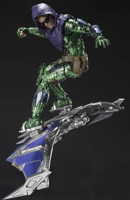 Green Goblin S.H. Figuarts | Spider-Man: No Way Home | Bandai Spirits