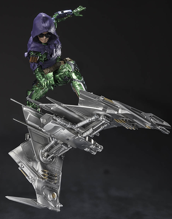 Green Goblin S.H. Figuarts | Spider-Man: No Way Home | Bandai Spirits