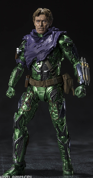 Green Goblin S.H. Figuarts | Spider-Man: No Way Home | Bandai Spirits