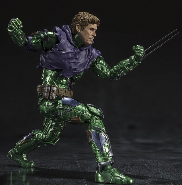 Green Goblin S.H. Figuarts | Spider-Man: No Way Home | Bandai Spirits