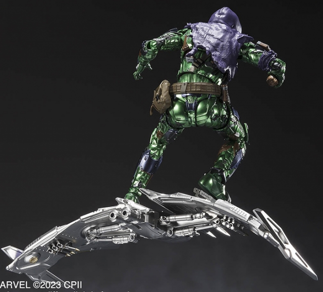Green Goblin S.H. Figuarts | Spider-Man: No Way Home | Bandai Spirits