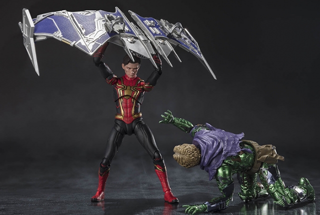 Green Goblin S.H. Figuarts | Spider-Man: No Way Home | Bandai Spirits